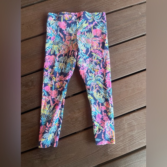Lilly Pulitzer Girls Leggings Size Small (4-5) - Picture 8 of 8